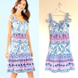 Lilly Pulitzer "flock together" Iva Midi Dress